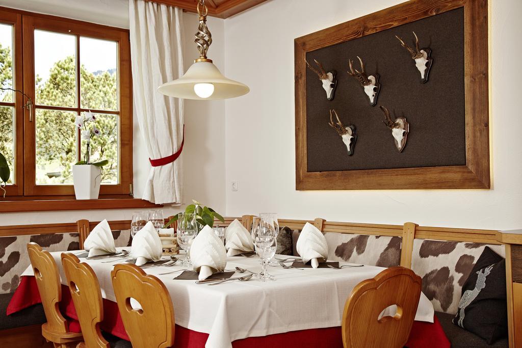 Hotel Garni Oberdorfer Stuben Obermaiselstein Bagian luar foto
