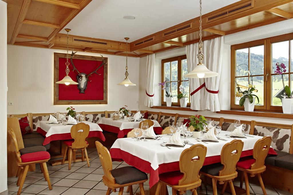 Hotel Garni Oberdorfer Stuben Obermaiselstein Bagian luar foto