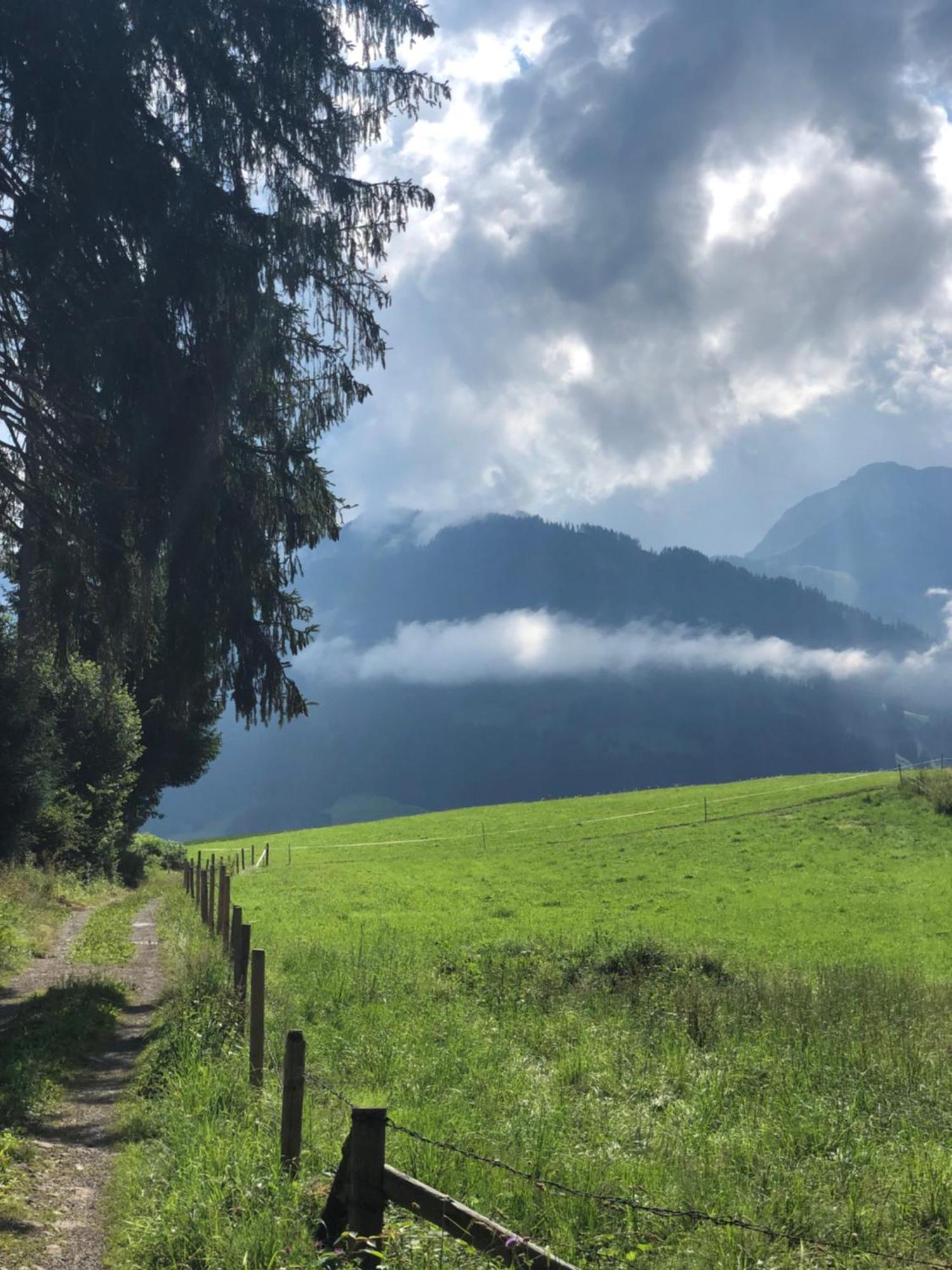 Hotel Garni Oberdorfer Stuben Obermaiselstein Bagian luar foto