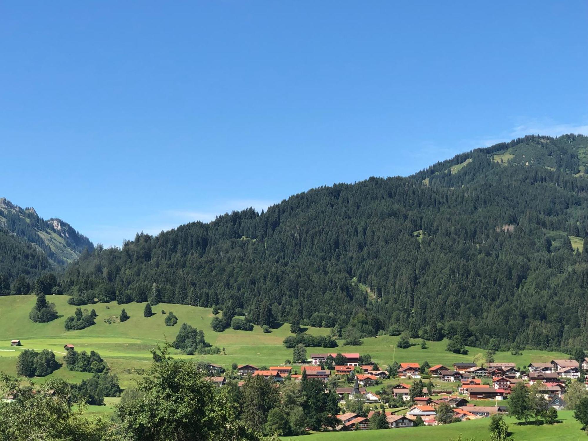 Hotel Garni Oberdorfer Stuben Obermaiselstein Bagian luar foto