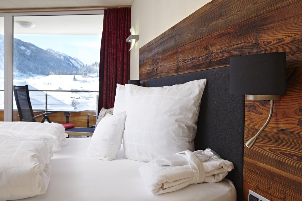 Hotel Garni Oberdorfer Stuben Obermaiselstein Ruang foto