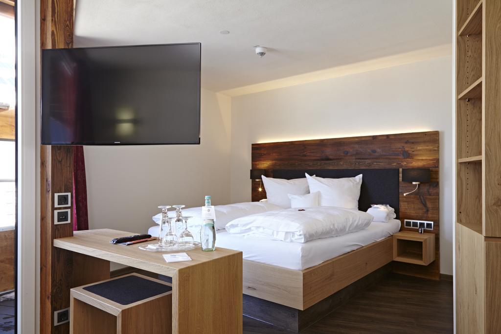 Hotel Garni Oberdorfer Stuben Obermaiselstein Ruang foto