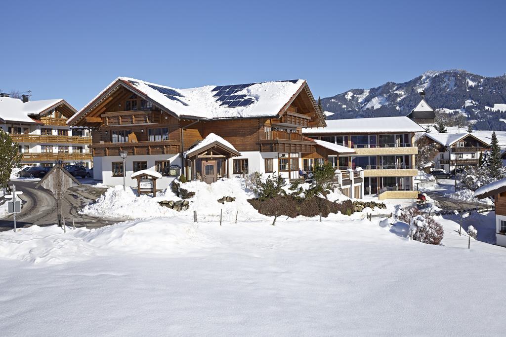Hotel Garni Oberdorfer Stuben Obermaiselstein Bagian luar foto