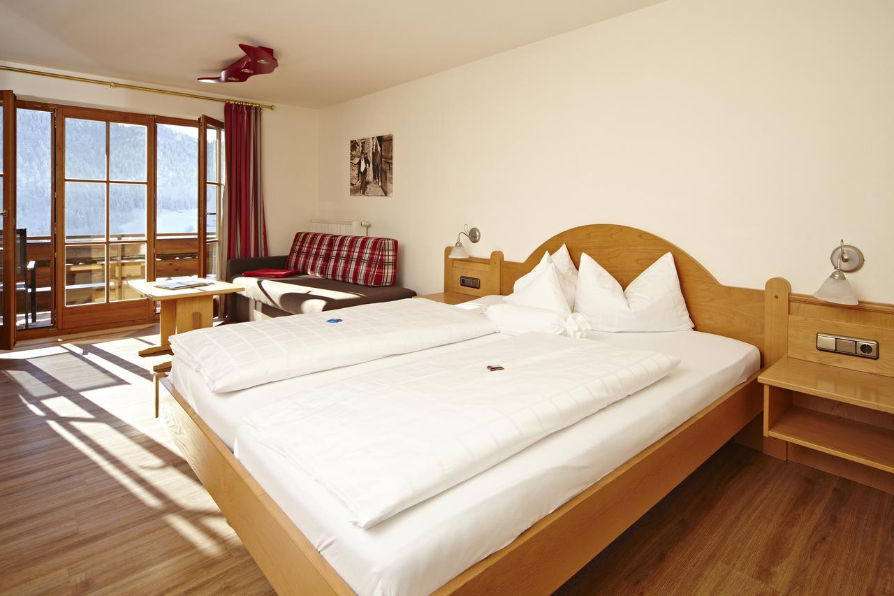 Hotel Garni Oberdorfer Stuben Obermaiselstein Bagian luar foto