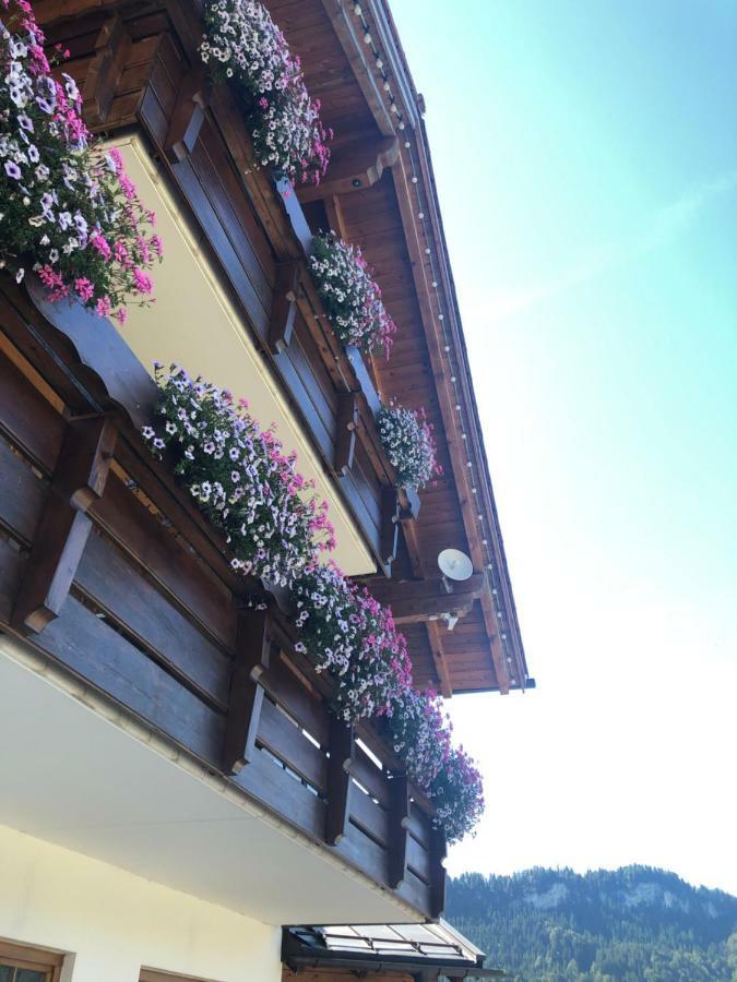 Hotel Garni Oberdorfer Stuben Obermaiselstein Bagian luar foto