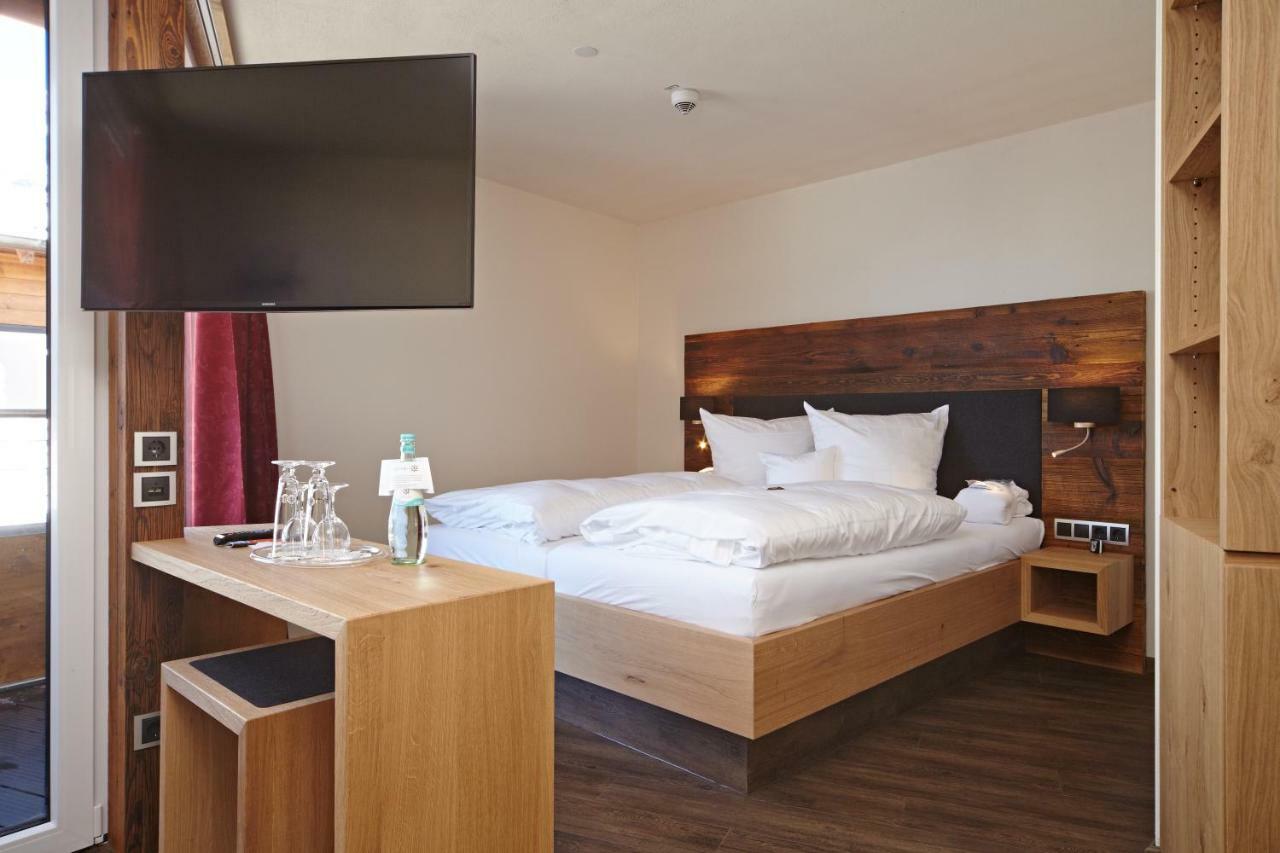 Hotel Garni Oberdorfer Stuben Obermaiselstein Bagian luar foto