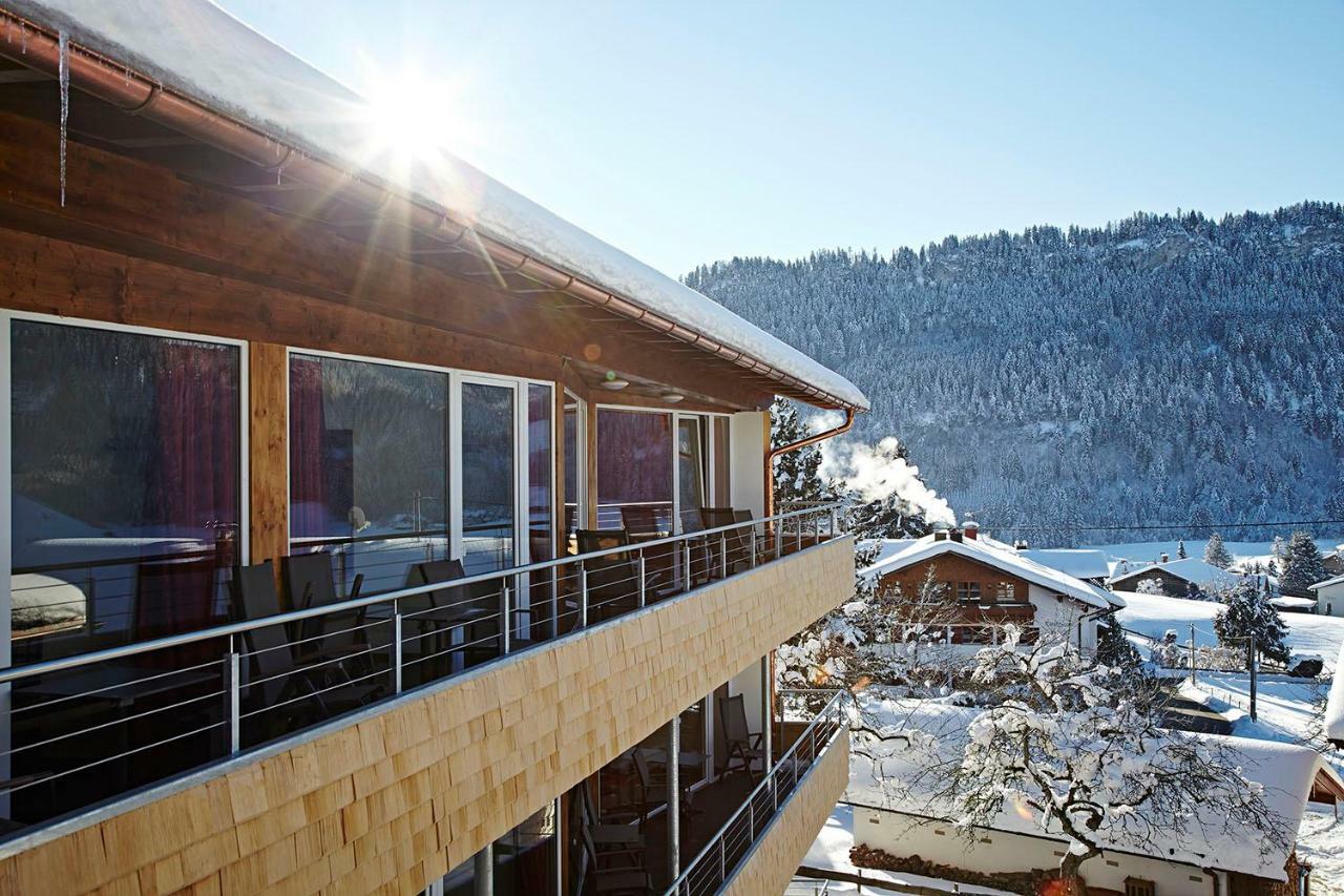 Hotel Garni Oberdorfer Stuben Obermaiselstein Bagian luar foto